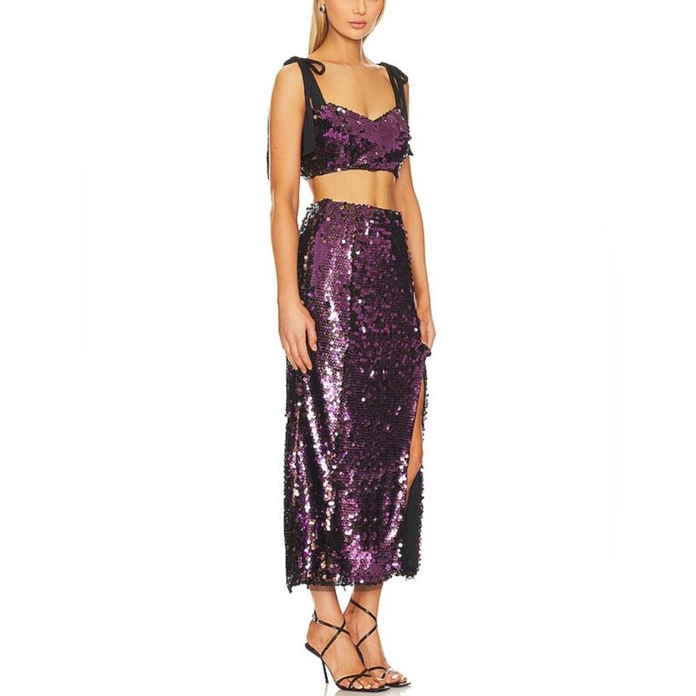 NWT! Free People Star Bright Set in Lilac size 12